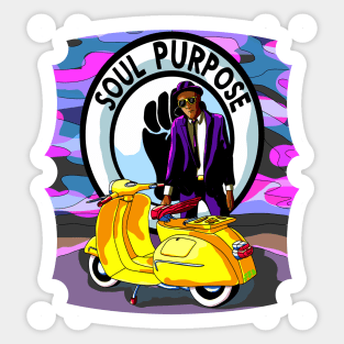 Soul Purpose Sticker